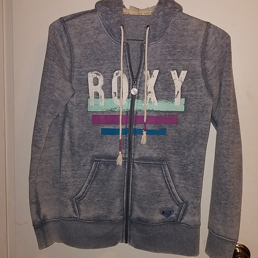 Didtressed Roxy hoodie